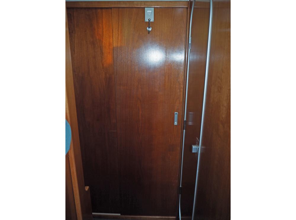 Vorschiff, Innenausstattung